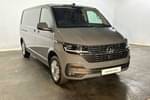 2024 Volkswagen Transporter T32 LWB Diesel 2.0 TDI 150 Highline Van in Pure Grey at Listers Volkswagen Van Centre Worcestershire