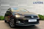 2021 Volkswagen Polo Hatchback Special Editions 1.0 TSI 95 Active 5dr in Deep black at Listers Volkswagen Coventry