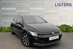 2022 Volkswagen Golf Hatchback Special Edition 1.5 eTSI Active 5dr DSG in Deep black at Listers Volkswagen Nuneaton