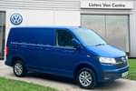 2024 Volkswagen Transporter T28 SWB Diesel 2.0 TDI 150 Highline Van in Blue at Listers Volkswagen Van Centre Coventry