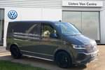 2024 Volkswagen Transporter T32 SWB Diesel 2.0 BiTDI 204 Sportline Van DSG in Grey at Listers Volkswagen Van Centre Coventry