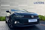 2021 Volkswagen Polo Hatchback 1.0 TSI 95 Match 5dr in Urano Grey at Listers Volkswagen Coventry