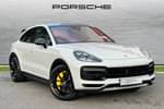 2022 Porsche Cayenne Coupe Turbo GT 5dr Tiptronic S in Crayon at Porsche Centre Hull