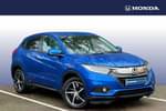 2019 Honda HR-V Hatchback 1.5 i-VTEC SE CVT 5dr in Brilliant Sporty Blue at Listers Honda Northampton