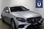 2017 Mercedes-Benz E Class Diesel Saloon E350d AMG Line 4dr 9G-Tronic in Metallic - Diamond silver at Listers U Hereford