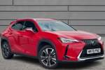 2020 Lexus UX Hatchback 250h 2.0 5dr CVT (Premium +/Driver assist Pack) in Red at Lexus Bristol