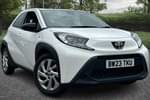 2023 Toyota Aygo X Hatchback 1.0 VVT-i Pure 5dr in White at Listers Toyota Bristol (North)