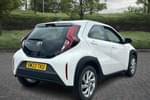 Image two of this 2023 Toyota Aygo X Hatchback 1.0 VVT-i Pure 5dr in White at Listers Toyota Bristol (North)