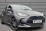 2023 Toyota Yaris Hatchback 1.5 Hybrid GR Sport 5dr CVT in Decuma Grey at Listers Toyota Bristol (North)