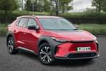 2022 Toyota bZ4X Electric Hatchback 150kW Motion 71.4kWh 5dr Auto (11kW) in Red at Listers Toyota Stratford-upon-Avon