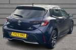 Image two of this 2023 Toyota Corolla Hatchback 1.8 Hybrid GR Sport 5dr CVT in Blue at Listers Toyota Bristol (North)