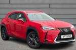 2021 Lexus UX Hatchback 250h 2.0 5dr CVT (Premium Pack/without Nav) in Fuji Red at Lexus Bristol