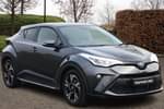 2023 Toyota C-HR Hatchback 2.0 Hybrid Design 5dr CVT in Grey at Listers Toyota Cheltenham