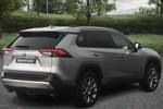 Image two of this 2023 Toyota RAV4 Estate 2.5 VVT-i Hybrid Excel 5dr CVT in Silver at Listers Toyota Cheltenham