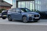 2019 BMW X1 Estate xDrive 20i M Sport 5dr Step Auto in Storm Bay at Listers King's Lynn (BMW)