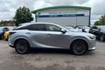 Image two of this 2023 Lexus RX Estate 450h+ 2.5 Takumi 5dr E-CVT in Silver at Lexus Cheltenham