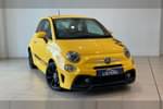 2016 Abarth 595 Hatchback 1.4 T-Jet 145 3dr in Special solid - Modena yellow at Listers U Northampton