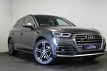 2018 Audi Q5 Estate SQ5 Quattro 5dr Tip Auto in Pearl - Daytona grey at Listers U Stratford-upon-Avon