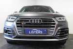 Image two of this 2018 Audi Q5 Estate SQ5 Quattro 5dr Tip Auto in Pearl - Daytona grey at Listers U Stratford-upon-Avon