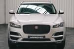 Image two of this 2017 Jaguar F-PACE Diesel Estate 2.0d Portfolio 5dr Auto AWD in Metallic - Indus silver at Listers Jaguar Solihull