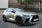 2024 Lexus NX Estate 350h 2.5 F-Sport 5dr E-CVT (Premium Plus Pack) at Lexus Cheltenham