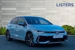 2024 Volkswagen Golf Hatchback 1.5 TSI 150 R-Line 5dr in Crystal Ice Blue at Listers Volkswagen Worcester