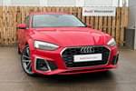 2024 Audi A5 Diesel Sportback 35 TDI S Line 5dr S Tronic in Progressive Red Metallic at Worcester Audi