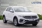 2023 Volkswagen T-Roc Diesel Hatchback 2.0 TDI 150 EVO R-Line 5dr in Ascot Grey at Listers Volkswagen Evesham