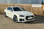 2024 Audi A5 Coupe 40 TFSI 204 S Line 2dr S Tronic in Glacier White Metallic at Worcester Audi