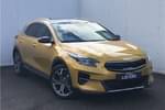 2022 Kia Xceed Hatchback 1.6 GDi PHEV 4 5dr DCT in Premium paint - Quantum yellow at Listers Honda Solihull