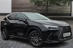 2022 Lexus NX Estate 350h 2.5 5dr E-CVT (Premium Pack) in Black at Lexus Coventry