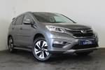 2015 Honda CR-V Diesel Estate 1.6 i-DTEC 160 EX 5dr Auto in Metallic - Polished metal at Listers U Stratford-upon-Avon