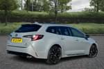 Image two of this 2022 Toyota Corolla Touring Sport 2.0 VVT-i Hybrid GR Sport 5dr CVT in Grey at Listers Toyota Stratford-upon-Avon