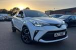 2023 Toyota C-HR Hatchback 2.0 Hybrid Design 5dr CVT in Platinum White Pearl at Listers Toyota Coventry