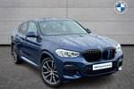 2020 BMW X4 Diesel Estate xDrive20d MHT M Sport 5dr Step Auto in Phytonic Blue at Listers Boston (BMW)