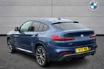 Image two of this 2020 BMW X4 Diesel Estate xDrive20d MHT M Sport 5dr Step Auto in Phytonic Blue at Listers Boston (BMW)