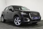 2017 Audi Q2 Estate 1.4 TFSI Sport 5dr S Tronic in Solid - Brilliant black at Listers U Stratford-upon-Avon