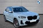 2024 BMW X3 Diesel Estate xDrive30d MHT M Sport 5dr Auto in Brooklyn Grey at Listers Boston (BMW)