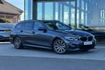 2019 BMW 3 Series Touring 330i M Sport 5dr Step Auto in Mineral Grey at Listers King's Lynn (BMW)