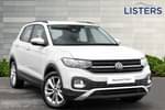 2022 Volkswagen T-Cross Estate 1.0 TSI SE 5dr in Ascot Grey at Listers Volkswagen Evesham