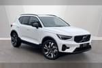 2024 Volvo XC40 Estate 2.0 B4P Ultra Dark 5dr Auto in Crystal White at Listers Leamington Spa - Volvo Cars