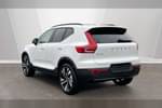 Image two of this 2024 Volvo XC40 Estate 2.0 B4P Ultra Dark 5dr Auto in Crystal White at Listers Leamington Spa - Volvo Cars