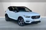 2021 Volvo XC40 Estate 2.0 B4P R DESIGN 5dr AWD Auto in Crystal White at Listers Leamington Spa - Volvo Cars