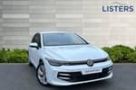 2024 Volkswagen Golf Hatchback 1.5 TSI 150 Match 5dr in Pure white at Listers Volkswagen Evesham