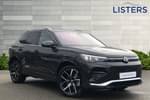 2024 Volkswagen Tiguan Diesel Estate 2.0 TDI R-Line 5dr DSG in Urano Grey at Listers Volkswagen Stratford-upon-Avon