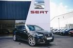 2024 SEAT Arona Hatchback 1.5 TSI 150 FR 5dr DSG in Midnight Black With Grey Roof at Listers SEAT Coventry