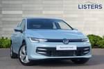 2024 Volkswagen Golf Hatchback 1.5 eTSI 150 Match 5dr DSG in Crystal Ice Blue at Listers Volkswagen Loughborough