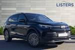 2024 Volkswagen Tiguan Estate 1.5 TSI eHybrid Match 5dr DSG in Deep black at Listers Volkswagen Stratford-upon-Avon