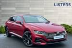 2024 Volkswagen Arteon Diesel Shooting Brake 2.0 TDI R-Line 5dr DSG in Kings Red at Listers Volkswagen Evesham