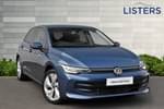 2024 Volkswagen Golf Hatchback 1.5 eTSI 150 Match 5dr DSG in Anemone Blue at Listers Volkswagen Evesham